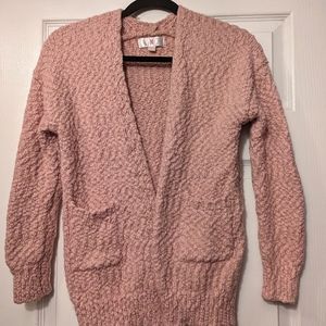 Open cardigan